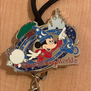 Disney Sorcerer Mickey Lanyard